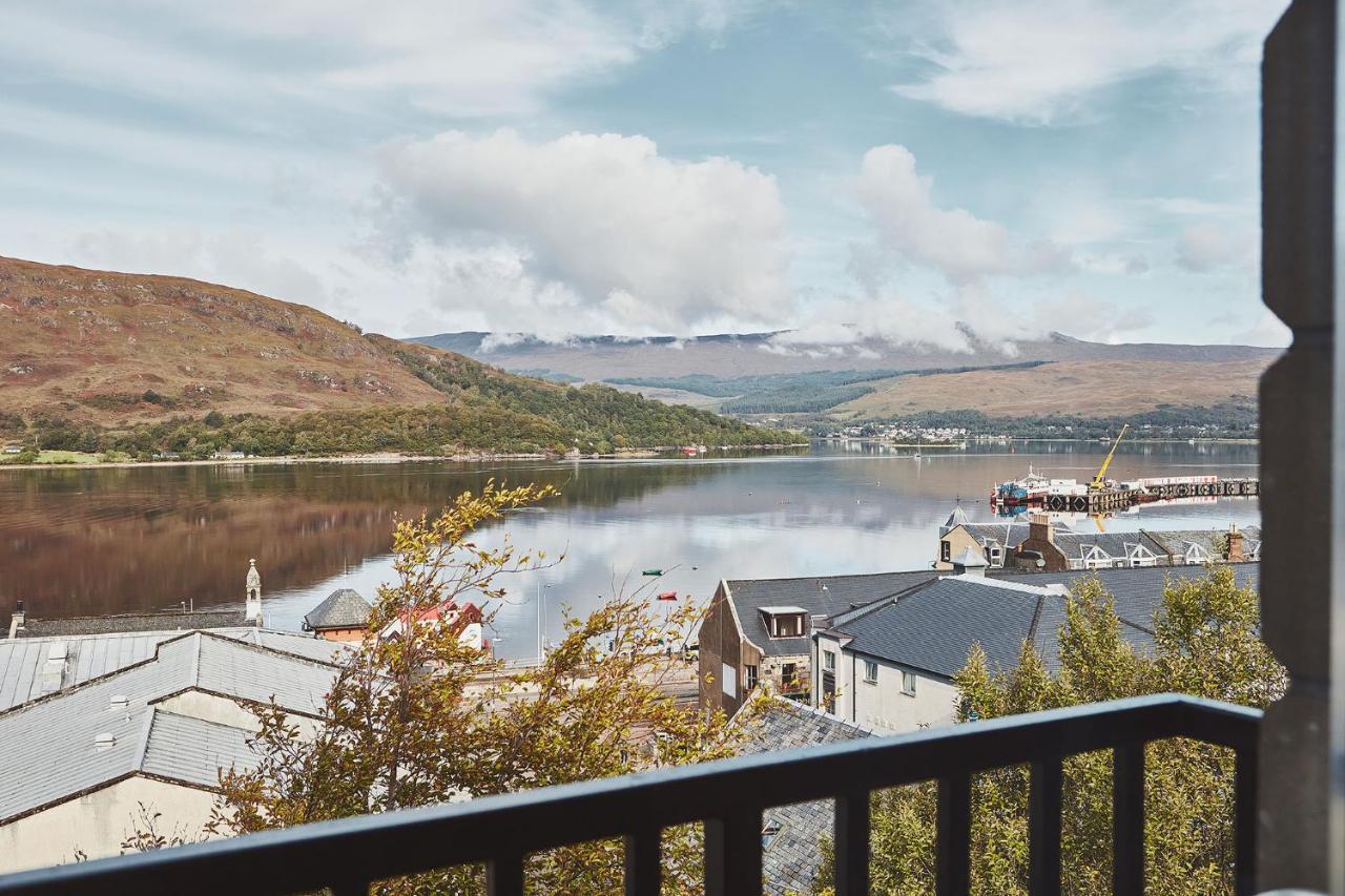 Garrison Apartments Fort William Exteriör bild